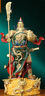 吉善緣《九龍關(guān)公》全銅關(guān)公擺件 豎刀關(guān)二爺關(guān)羽神像家居客廳辦公室公司供奉佛像武財(cái)神裝飾品喬遷開業(yè)禮品 小號九龍關(guān)公（元寶） 曬單實(shí)拍圖