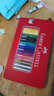 輝柏嘉（Faber-castell）彩鉛油性彩色鉛筆繪畫(huà)套裝學(xué)生100色+16K細(xì)紋230g20頁(yè)繪畫(huà) 城堡系列鐵盒裝115700美術(shù)寫(xiě)生 曬單實(shí)拍圖