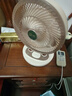 駱駝電風(fēng)扇家用電扇臺(tái)式多功能小型風(fēng)扇學(xué)生宿舍桌面風(fēng)扇可搖頭靜音辦公室桌面臺(tái)扇 米色臺(tái)扇【搖頭/2檔位】 標(biāo)配【1.3米電源線(xiàn)】 曬單實(shí)拍圖