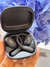 韶音（SHOKZ）OpenFit 2 開放式耳機(jī)藍(lán)牙耳機(jī)掛耳式藍(lán)牙耳機(jī) 超長(zhǎng)續(xù)航運(yùn)動(dòng)跑步國(guó)家補(bǔ)貼T920 闌夜黑 曬單實(shí)拍圖