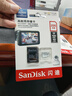 閃迪（SanDisk）256GB TF（MicroSD）4K內存卡 行車記錄儀 監(jiān)控攝像頭專用 20,000小時錄制 重復讀寫高耐用存儲卡 曬單實拍圖