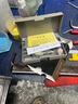 三量杠桿百分表千分表0-0.8mm杠桿百分表小校表較表仔精度0.001mm JDL02 0-0.8mm 分辨率0.01大表盤 曬單實拍圖