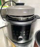 美的（Midea）提鮮系列電壓力鍋5L雙膽家用高壓電飯鍋 全自動智能預約煲湯開蓋煮小米粥YL50Q3-451電飯煲4-6人 曬單實拍圖