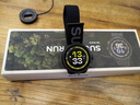 頌拓（SUUNTO）RUN馬拉松運動腕表跑步鐵三游泳騎行心率血氧戶外運動智能手表 編織表帶幻影黑 曬單實拍圖