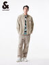 杰克·瓊斯（JACK&JONES）25年男裝夏季寬松牛仔褲男士907闊腿潮流褲子機(jī)車風(fēng)品牌男褲 中藍(lán)牛仔E39 31 175 W31/L30 曬單實(shí)拍圖