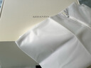 SIDANDA蠶絲被桑蠶絲蘭精天絲可水洗夏涼被 水玉藍(lán)200*230cm 曬單實(shí)拍圖