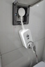 公牛（BULL）漏電保護(hù)插頭浴室電熱水器防漏電陽臺洗衣機(jī)小廚寶插座洗衣機(jī)智能馬桶老舊房屋電路保護(hù)大功率空調(diào) 【防觸電0.1S斷電】10A直插款 曬單實(shí)拍圖