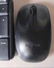 羅技（Logitech）MK220 鍵鼠套裝 無線鍵鼠套裝 辦公鍵鼠套裝  多媒體鍵鼠套裝 帶無線2.4G接收器 黑色 曬單實拍圖