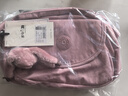 Kipling【七夕禮物】女款25春夏新款夏季出游郵差包斜挎包貝殼包|STELMA 荷花粉 曬單實(shí)拍圖