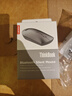 ThinkPad聯(lián)想（ThinkBook）無線鼠標(biāo) 雙藍(lán)牙5.0輕音鼠標(biāo) 小巧便攜超輕薄時尚人體工學(xué)設(shè)計 商務(wù)辦公鼠標(biāo) 曬單實拍圖