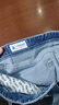 杰克·瓊斯（JACK&JONES）25年男裝夏季903直筒牛仔褲男士【涼感】彈力淺色水洗休閑褲子 C40淺牛仔藍 31 175 W31/L30 曬單實拍圖