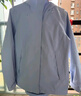 駱駝（CAMEL）三防沖鋒衣戶(hù)外登山服防風(fēng)防水防污三合一運動(dòng)外套 AD22263513X，抓絨內膽櫻蛤粉女 M 曬單實(shí)拍圖