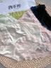 內(nèi)小伴3條蕾絲內(nèi)褲女士性感純欲法式夏季薄款7A抑菌女生三角內(nèi)褲送女友L 曬單實(shí)拍圖