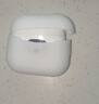 織爾  蘋果Air Pods Pro2藍(lán)牙耳機(jī)保護(hù)套防塵防摔防滑防指紋液態(tài)軟硅膠可充電apple保護(hù)殼 AirPods3【珍珠白】真液態(tài)丨硅膠耳機(jī)套 曬單實(shí)拍圖