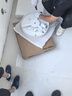 霍尼韋爾（Honeywell）客廳燈臥室護(hù)眼吸頂燈防藍(lán)光頻閃LED全光譜吸頂燈具翼光系列套餐 03BGen 圓燈 適用8-12㎡ 曬單實(shí)拍圖