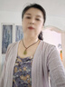 皮爾卡丹（pierre cardin）夏季配吊帶裙子小披肩外套女短款外搭冰絲針織開衫薄款防曬衣百搭 淺紫色冰絲面料 L 105斤-120斤 曬單實拍圖