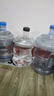 拜杰純凈水桶  水桶桶裝水桶 礦泉水桶飲水機空桶手提飲水桶 黑蓋15L 曬單實拍圖