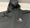 駱駝（CAMEL）沐光戶外防曬衣春夏防紫外線冰感輕薄防曬服 曬單實(shí)拍圖
