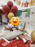 G.DUCKKIDS童裝女童裙子夏季款兒童短袖周歲女寶寶禮服蝴蝶結(jié)網(wǎng)紗古風(fēng)連衣裙 紅色 80 (建議寶寶8-10公斤 12-24個 曬單實(shí)拍圖