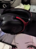 iKF V11 Pro7.1四模無(wú)線游戲耳機(jī)頭戴式7.1環(huán)繞音效藍(lán)牙有線電競(jìng)專用三角洲FPS無(wú)畏契約辨位 黑紅色 曬單實(shí)拍圖