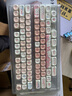 羅技（Logitech）ALTO KEYS K98M/K98S客制化機械鍵盤 無線藍牙鍵盤雙模mac ipad鍵盤98鍵游戲辦公家用鍵盤AI熱插拔 K98S玫瑰粉+草莓小貓鍵帽 曬單實拍圖