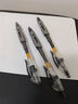 晨光（M&G）文具 GP1008 按動中性筆學生0.5黑筆簽字筆商務子彈頭考試專用水筆高顏值辦公用品 黑色 12支/盒 曬單實拍圖
