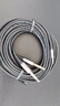 秋葉原（CHOSEAL）3.5mm轉雙6.5mm音頻線 6.35大二芯一分二轉接線 手機電腦調音臺音箱響連接線 5米 QAD20BKT5 曬單實拍圖
