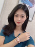 歐利時(shí)手表女輕奢小眾高級(jí)感2025新款陶瓷鋼帶時(shí)尚鑲鉆進(jìn)口機(jī)芯石英表 陶瓷間鋼玫粉面女 曬單實(shí)拍圖