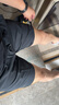 安德瑪（UNDERARMOUR）春夏男子訓(xùn)練運(yùn)動短褲1383357 黑色001 XXL 曬單實拍圖