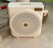 漫步者（EDIFIER）MF3 有線版便攜式擴(kuò)音器 小蜜蜂大功率教學(xué)專用教師導(dǎo)游擴(kuò)音器 唱戲機(jī) 云巖白 曬單實拍圖