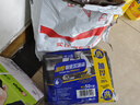 宜之選大號平口垃圾袋120*140cm*50只單面1.8絲加厚商用物業(yè)大塑料袋 曬單實拍圖