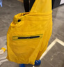 夢(mèng)達兒童玩水連體下水褲幼兒園防水衣服趕海裝備寶寶抓魚(yú)雨褲沙灘服 兒童黃色背帶褲 【特惠口袋款】 35 鞋碼(鞋內長(cháng)21.5cm) 曬單實(shí)拍圖