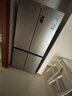 海爾（Haier）465升十字對開(kāi)四開(kāi)門(mén)電冰箱家用風(fēng)冷無(wú)霜一級能效變頻超薄BCD-465WGHTDE9S9家電國家補貼20% 曬單實(shí)拍圖
