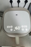 飛利浦【國(guó)家補(bǔ)貼】HD9374空氣炸鍋家用4L升大容量多功能全自動(dòng)智能觸屏揮手可視化小家庭男女節(jié)日送禮物 HD9374/20【白色】 4L 曬單實(shí)拍圖