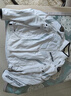 賽羽（SCOYCO）摩托車(chē)四季秋冬騎行服機車(chē)服男套裝仿賽防摔保暖防風(fēng)可拆內膽裝備 JK103-2騎行服-白灰-春夏四季 3XL 曬單實(shí)拍圖