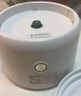 LOYK德國洗衣杯可折疊內(nèi)衣洗衣機迷你洗衣機小型洗襪子機宿舍家用內(nèi)衣內(nèi)褲半自動便攜式充電款洗襪神器 銀離子除菌+無線便攜【雙桶款】 曬單實拍圖