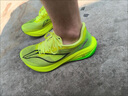 李寧飛電5C跑步鞋男鞋夏季透氣?絲網(wǎng)面輕量回彈專(zhuān)業(yè)競速碳板跑鞋 熒光明黃（不涂割） 42 曬單實(shí)拍圖