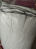 霞珍【羽絨被】5A級95%白鵝絨被芯 100支全棉抗菌鵝絨被 輕音保暖被子 5A級特厚冬被-100支全棉貢緞 220cm*240cm 曬單實(shí)拍圖