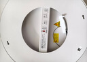 GE護眼全光譜吸頂燈led燈兒童房書房臥室簡約現(xiàn)代客廳燈具套餐 【T27】三室一廳110+60+60+50cm 曬單實拍圖