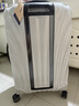 新秀麗（Samsonite）經(jīng)典貝殼拉桿箱男女超輕盈旅行行李箱升級(jí)版 白色 CS2 25英寸 曬單實(shí)拍圖
