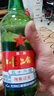 紅星二鍋頭 綠瓶大二 純糧口糧酒 清香型名酒 節(jié)日禮物 特產(chǎn)禮品 56度 500mL 12瓶 整箱裝 曬單實(shí)拍圖