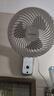 艾美特（AIRMATE）空氣循環(huán)壁扇壁掛式電風(fēng)扇家用商用轉(zhuǎn)頁扇餐廳宿舍食堂工業(yè)工程風(fēng)扇大風(fēng)量遙控墻壁風(fēng)扇 FW23-R7 曬單實(shí)拍圖