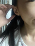 萬禮福小愛心925純銀耳釘女迷你心形超小耳骨釘養(yǎng)耳洞簡(jiǎn)約百搭養(yǎng)耳棒 E112耳釘(配塑膠耳堵) 925銀 曬單實(shí)拍圖