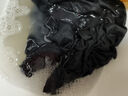 茵曼（INMAN）休閑拼色圓領(lǐng)刺繡T恤2025夏季女裝新款通勤百搭套頭短袖上衣 深花灰 L 曬單實(shí)拍圖