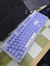 羅技（Logitech）ALTO KEYS K98M 琥珀系列 AI客制化無線機(jī)械鍵盤 熱插拔大理石軸 藍(lán)紫色 曬單實拍圖