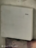 長貝（Cavbbv）無線遙控開關面板免布線220V電燈智能開關家用臥室電源雙控隨意貼 白色單開【1主開關+1隨意貼】 曬單實拍圖