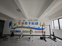 華亞（HUAYA）包膠啞鈴男女套裝包塑手鈴亞玲組合家用運動健身器材 啞鈴架+21公斤整套 曬單實拍圖