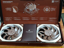 NOCTUA NF-A12x25 G2 PWM Sx2-PP LS-PWM 二代A12 貓扇 12025 14CM LCP液晶聚合物機箱散熱風扇 智能溫控 貓頭鷹 A12x25 G2 PWM Sx2- 曬單實拍圖