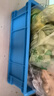 亞岳（YAYUE）塑料周轉(zhuǎn)箱加厚物流箱工業(yè)收納整理箱中轉(zhuǎn)膠筐長方形物料盒 外徑410*300*150mm 曬單實(shí)拍圖