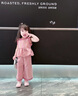 G.DUCKKIDS女童夏天時尚套裝夏季2025新款兒童女孩寶寶夏裝時髦洋氣童裝衣服 粉色 120 cm 曬單實拍圖